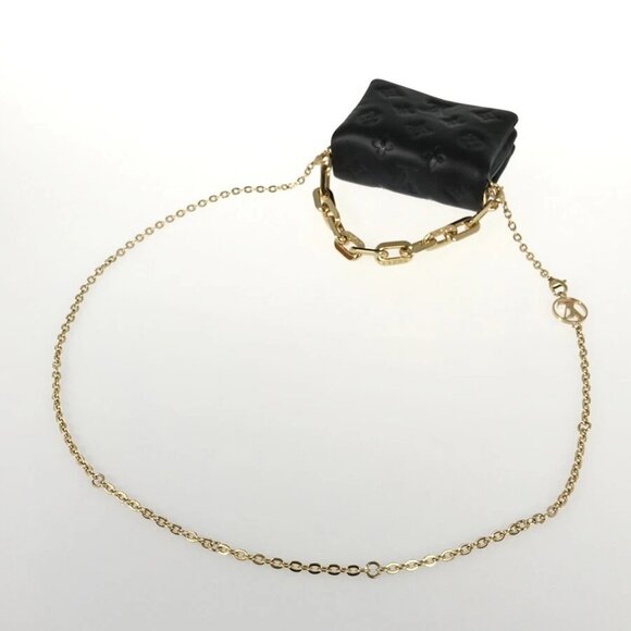 LOUIS VUITTON Monogram Embossed Coussin Belt Bag M81125 Hand bag - Picture 9 of 16